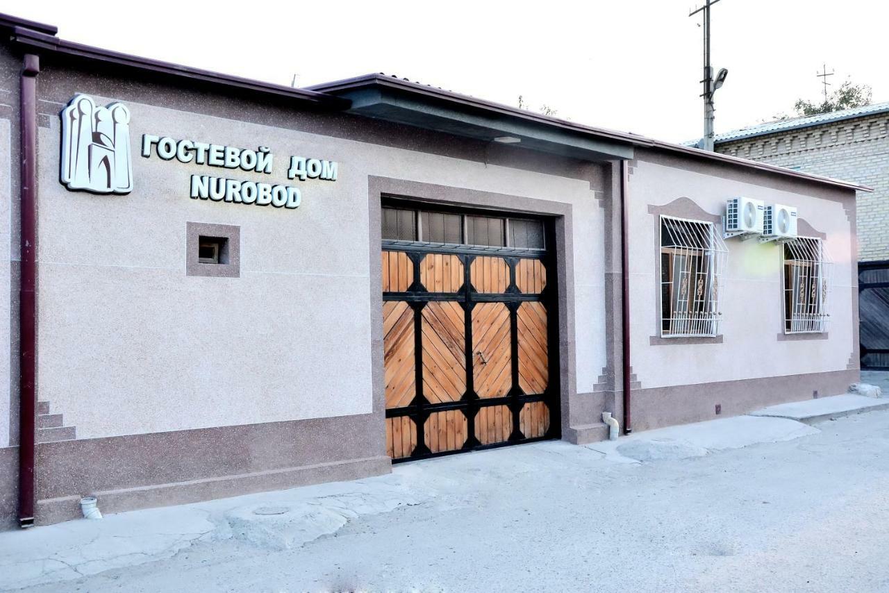 Nurobod Guesthouse Bucara Exterior foto